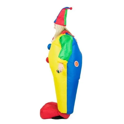 Inflatable Clown Costume Adult