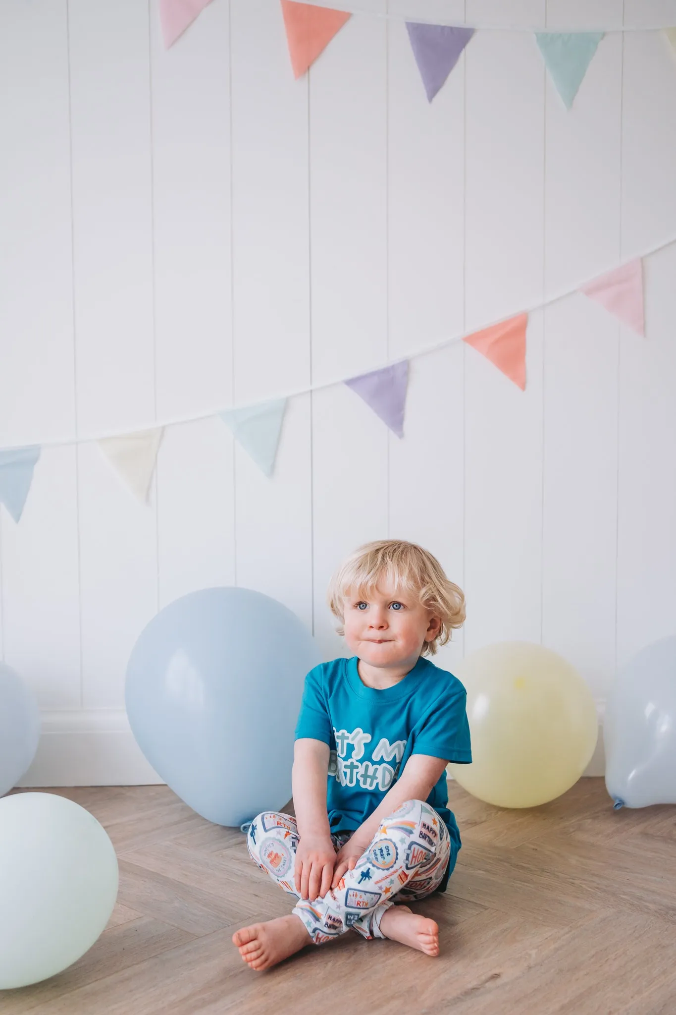'It's My Birthday' Blue Birthday Tee - 18/24 months