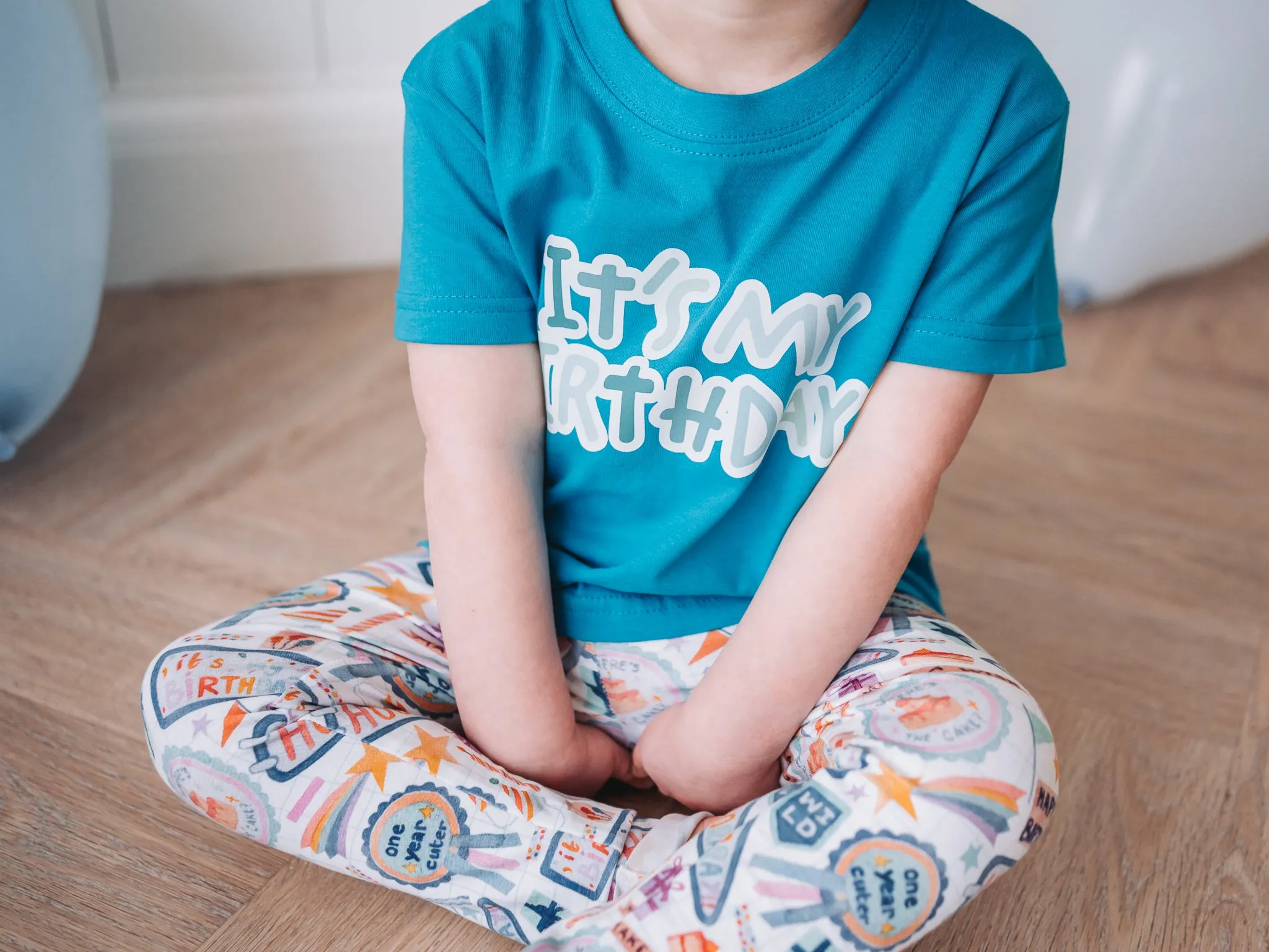 'It's My Birthday' Blue Birthday Tee - 18/24 months