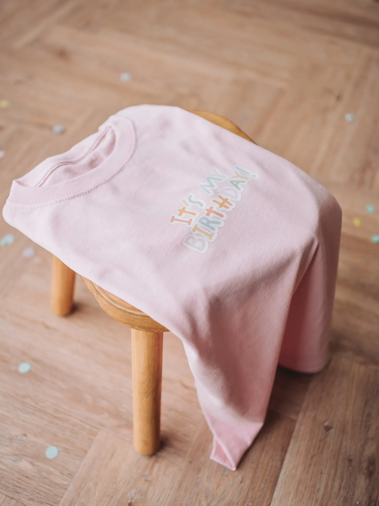 'It's My Birthday' Blue Birthday Tee - 18/24 months