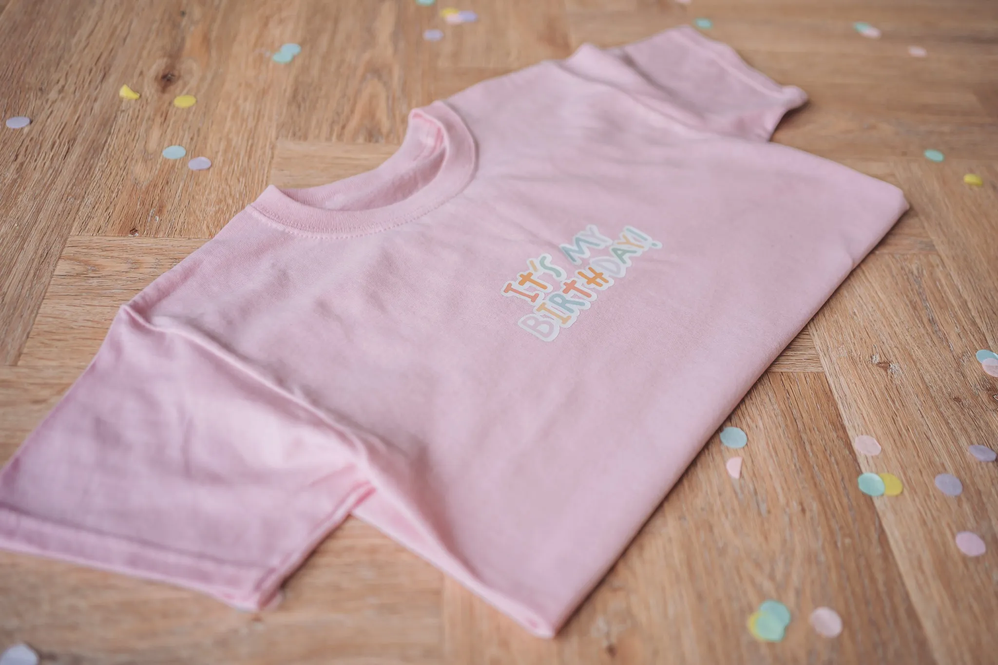 'It's My Birthday' Blue Birthday Tee - 18/24 months