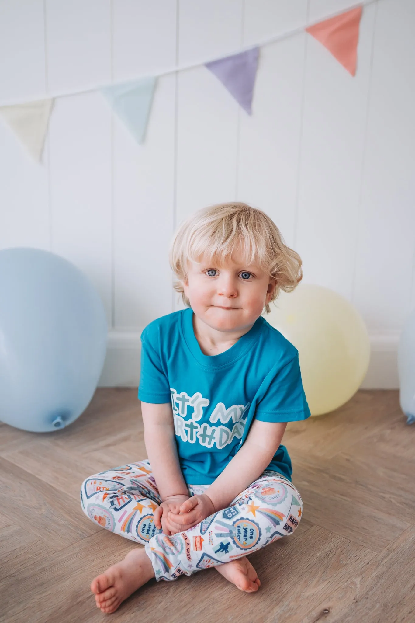 'It's My Birthday' Blue Birthday Tee - 18/24 months