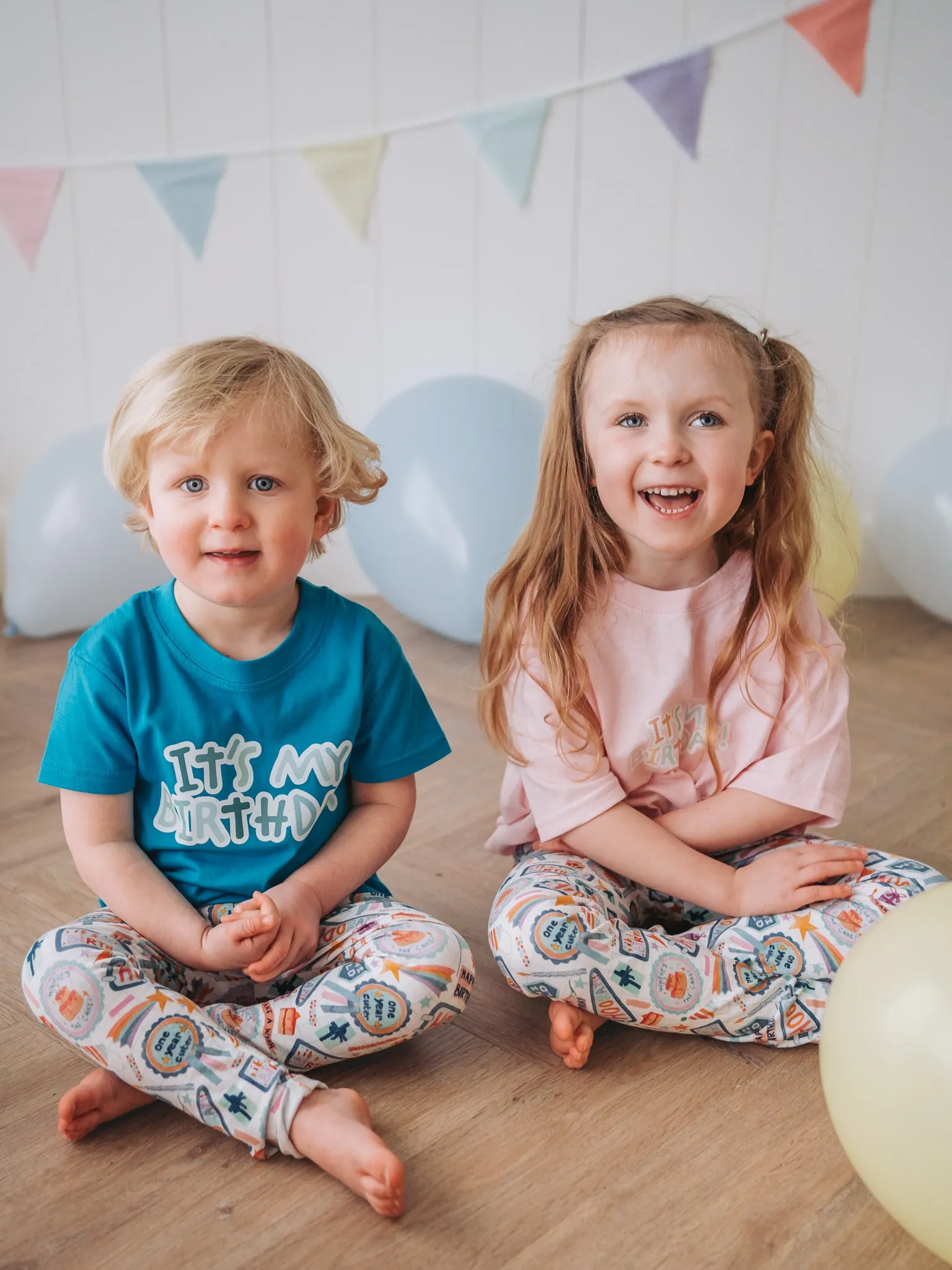 'It's My Birthday' Blue Birthday Tee - 18/24 months