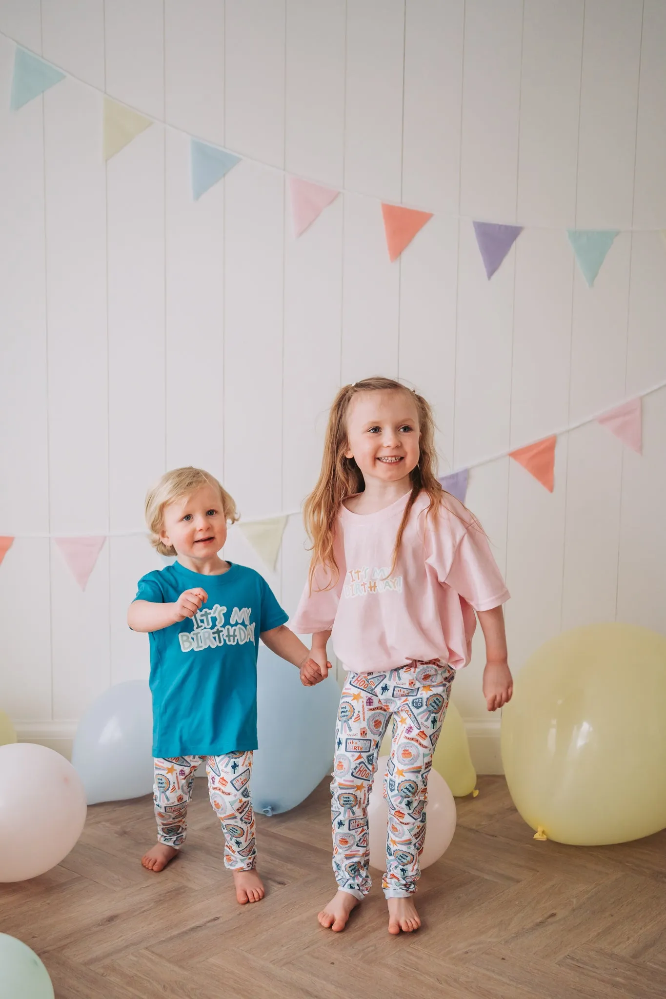 'It's My Birthday' Blue Birthday Tee - 18/24 months