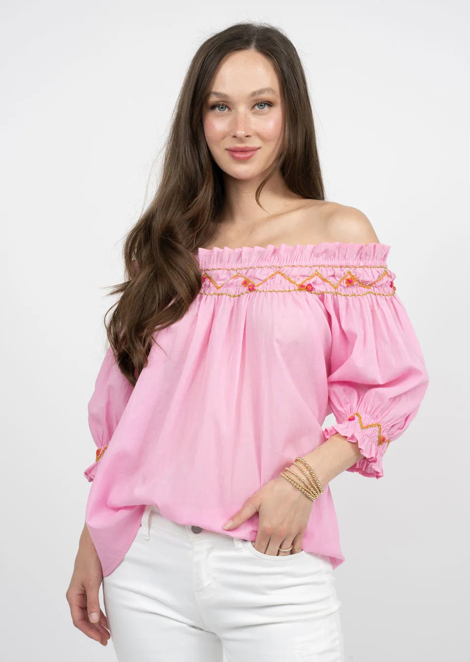 Ivy Jane Ring Around the Posies Top