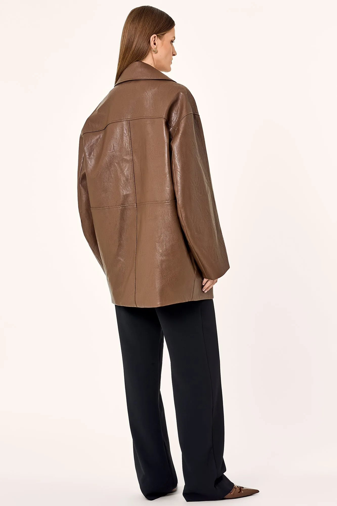 Jael Jacket - Tobacco