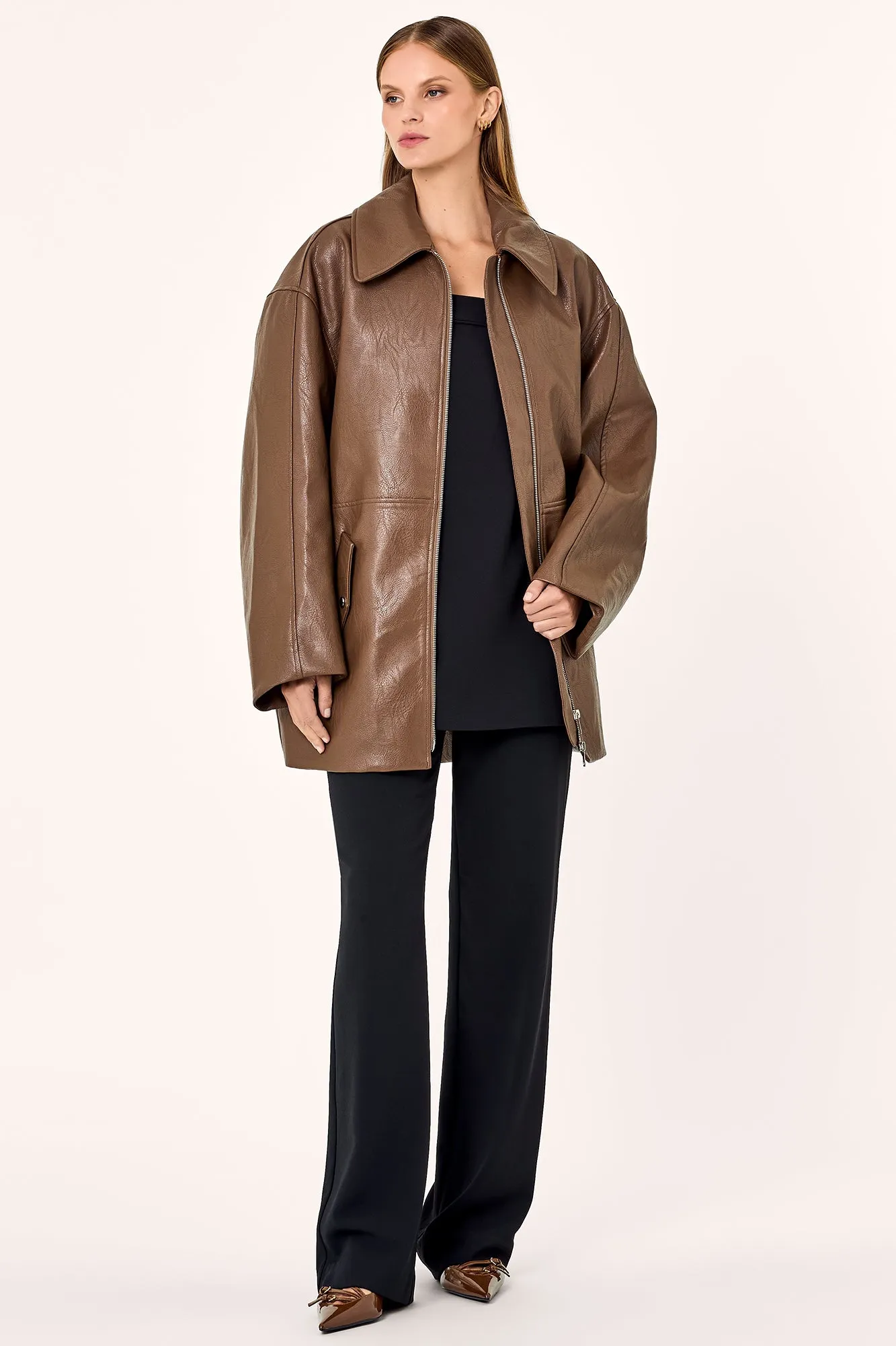 Jael Jacket - Tobacco