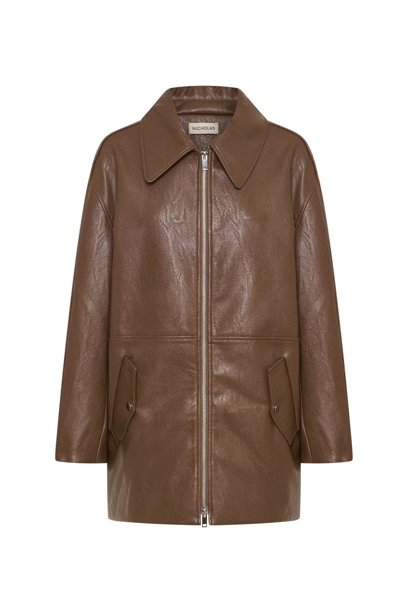 Jael Jacket - Tobacco