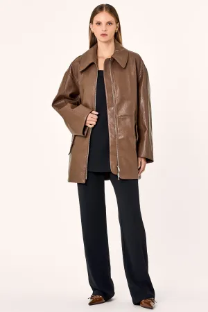 Jael Jacket - Tobacco