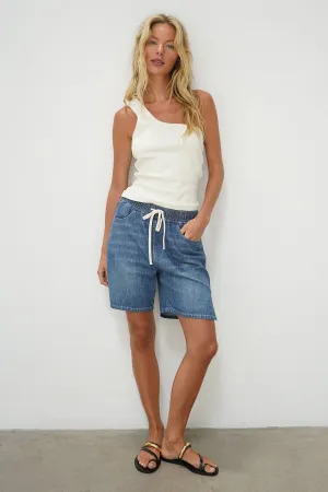 Jas One Shoulder Top - Ivory