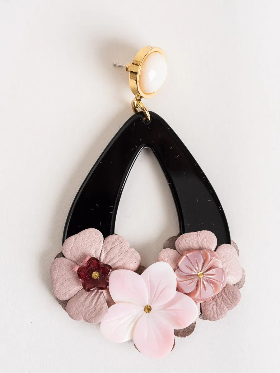jasmine teardrop earrings