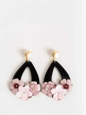 jasmine teardrop earrings