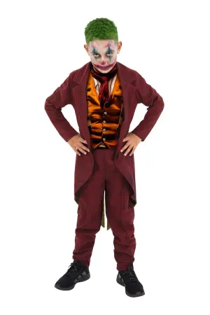 Joker Folie à Deux Boys Costume