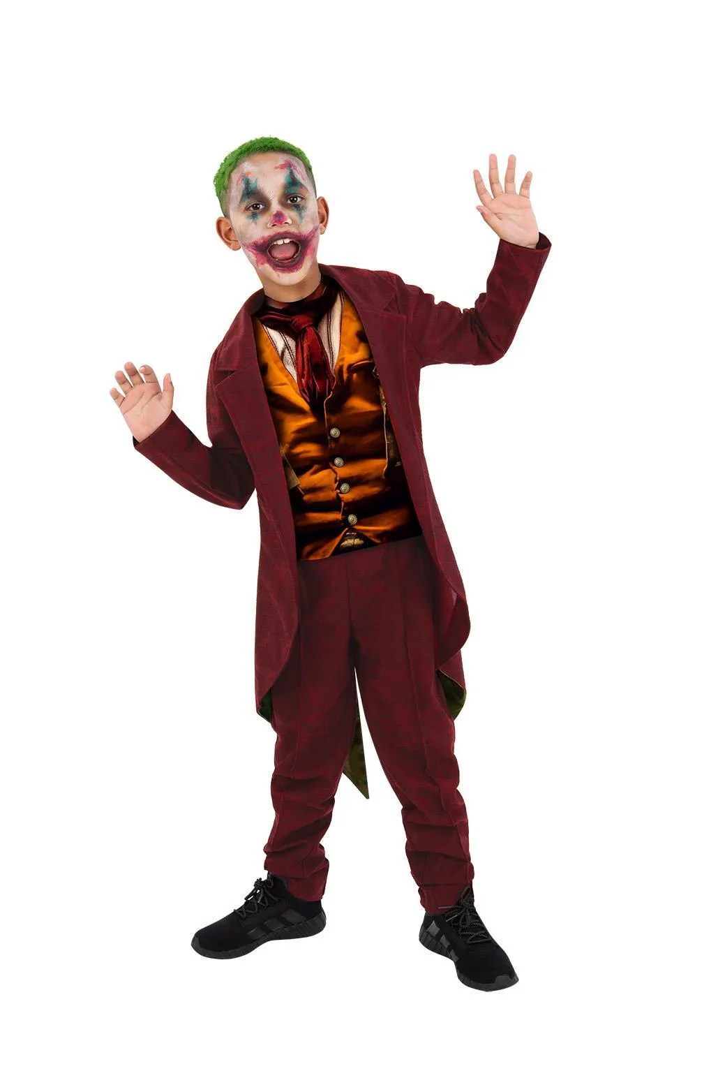 Joker Folie à Deux Boys Costume