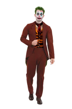 Joker Folie à Deux Men's Costume