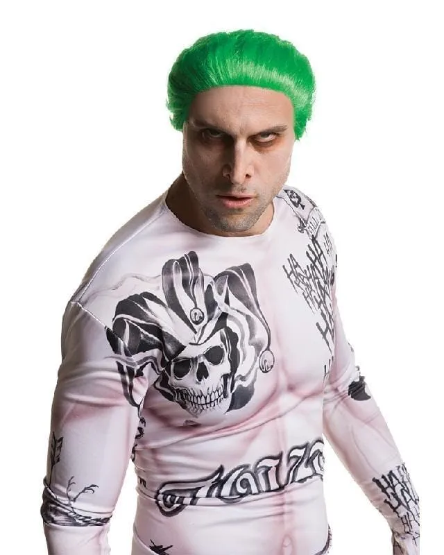 Joker Suicide Squad Adult Costume Wig