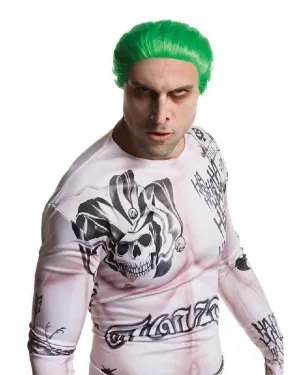Joker Suicide Squad Adult Costume Wig