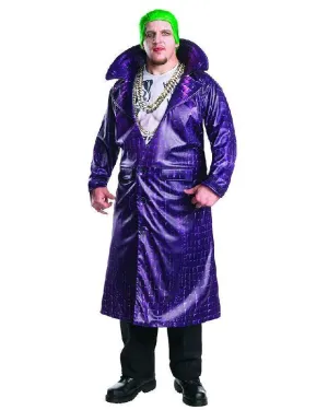 Joker Suicide Squad The Joker Deluxe Adult Plus Size Costume