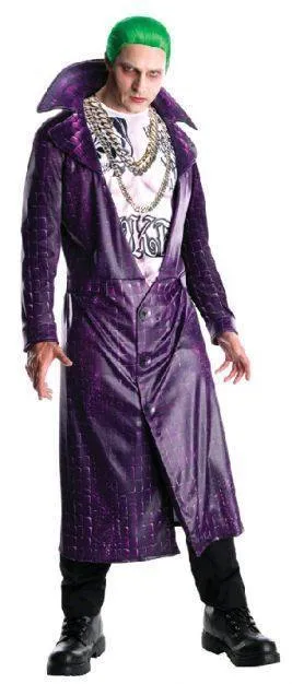 Joker Suicide Squad The Joker Deluxe Costume