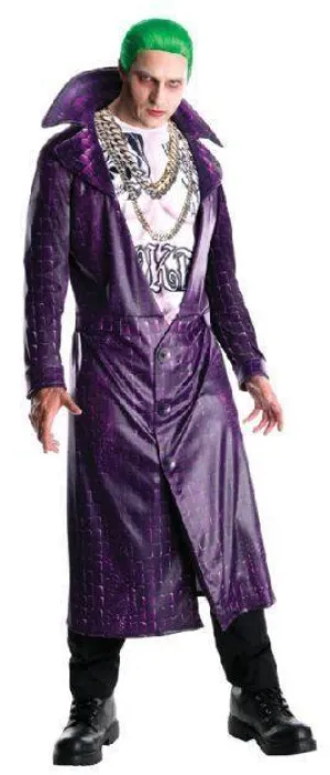 Joker Suicide Squad The Joker Deluxe Costume