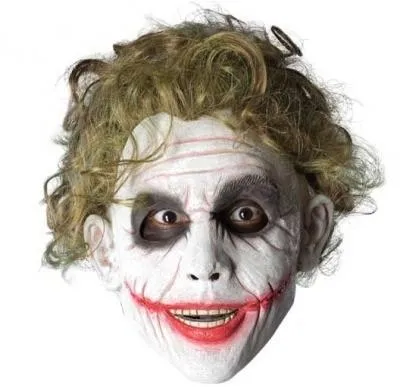 Joker Wig The Dark Knight Rises