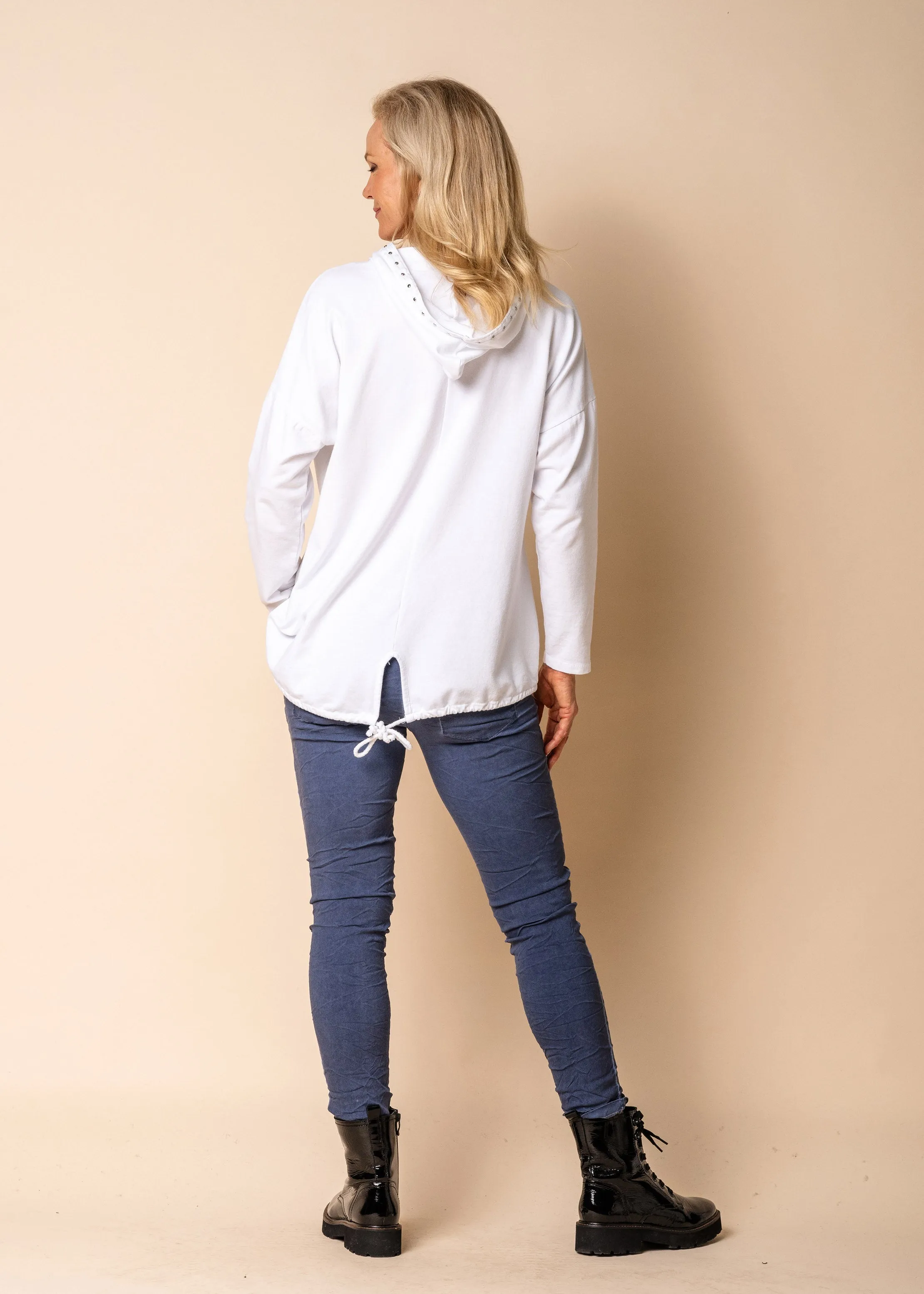 Judith Top in White