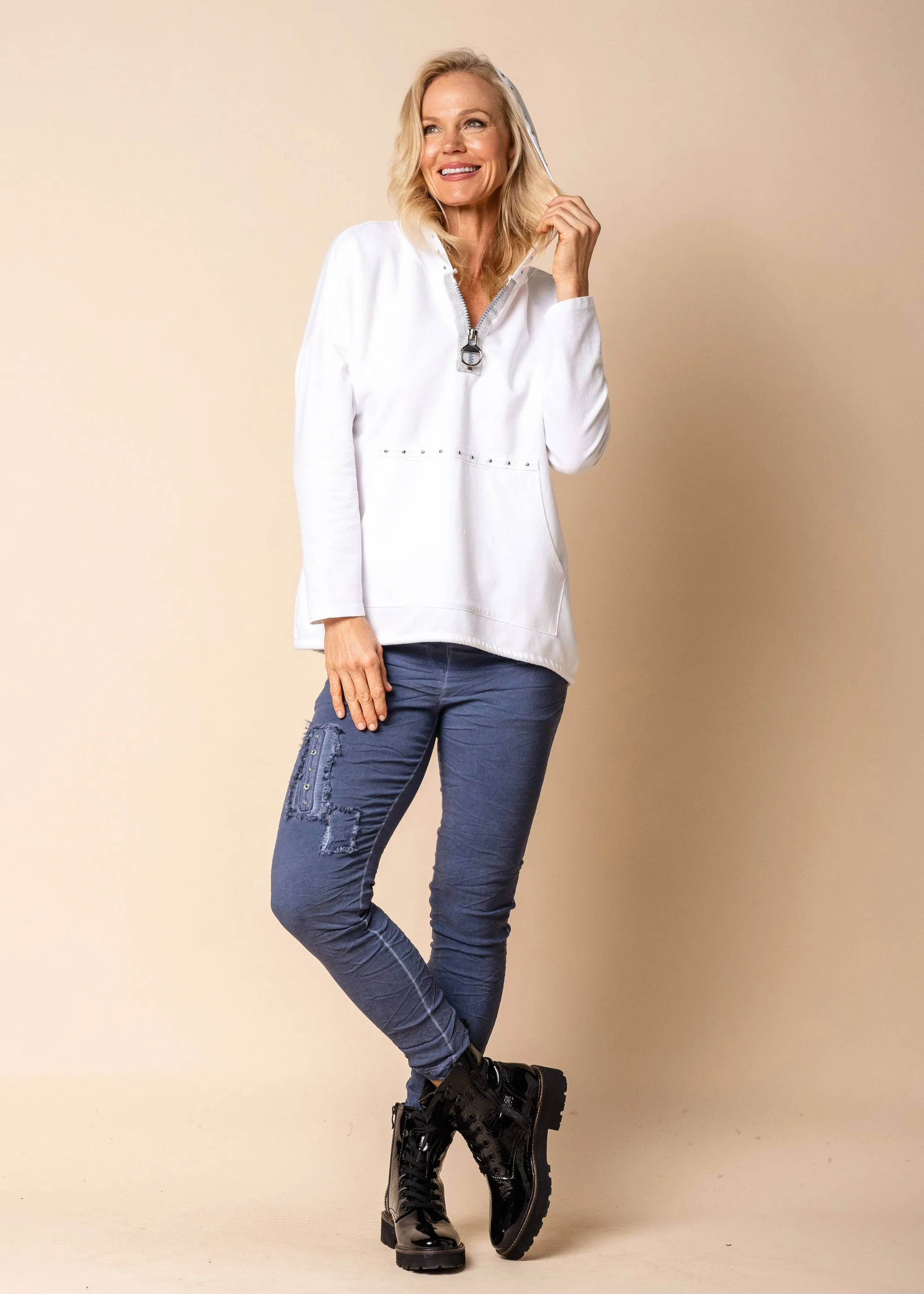 Judith Top in White