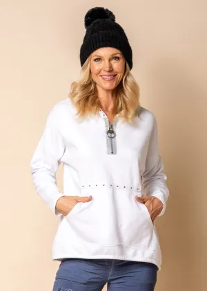 Judith Top in White