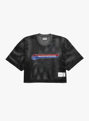 KIEDIS CROPPED FOOTBALL JERSEY