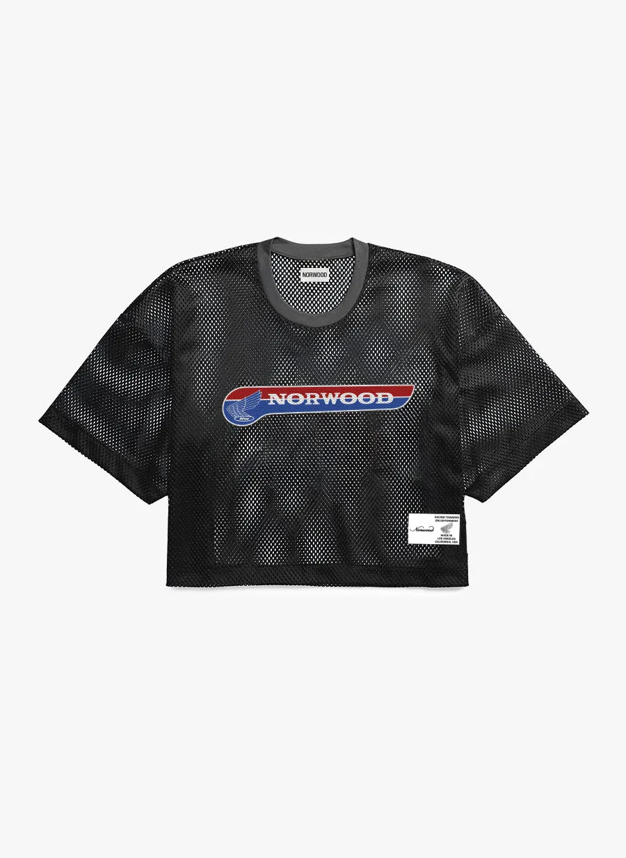 KIEDIS CROPPED FOOTBALL JERSEY