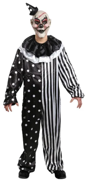 Kill Joy Clown Adult Xlarge Adult Men Costume