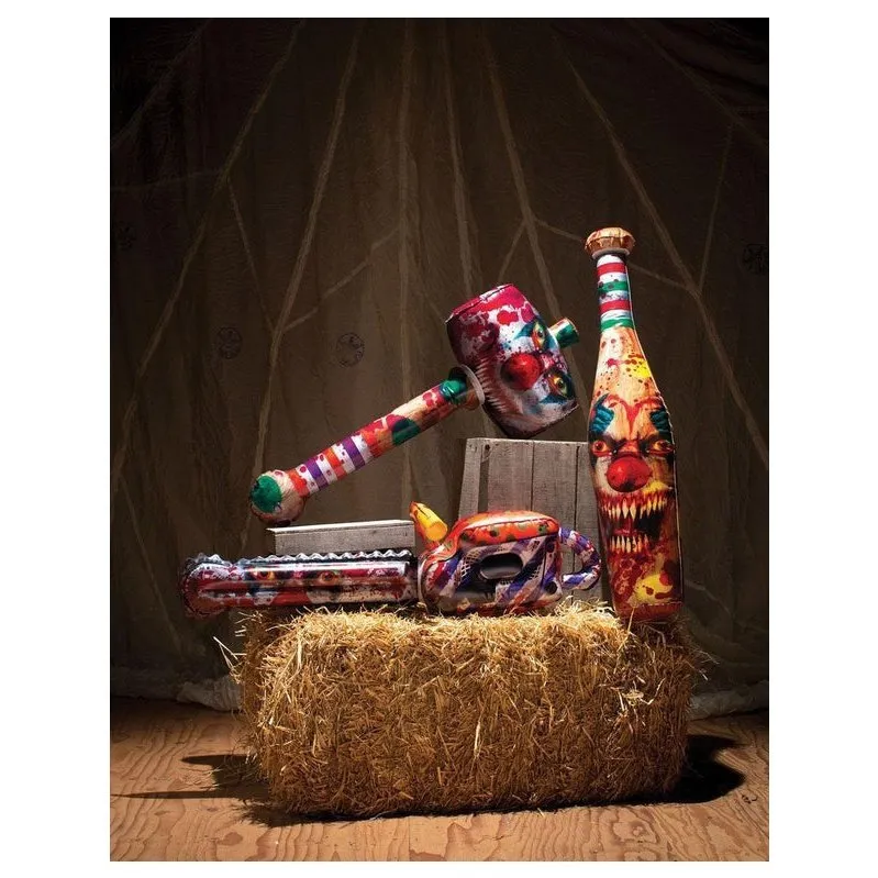 Killer Clown 36” Inflatable Weapons