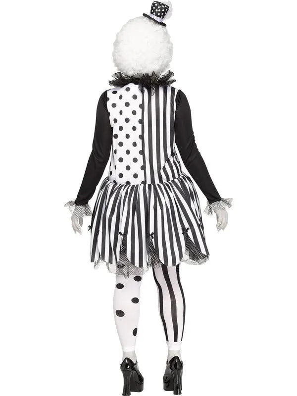 Killer Clown Adult Costume Plus Size