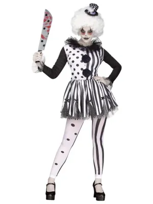 Killer Clown Adult Costume