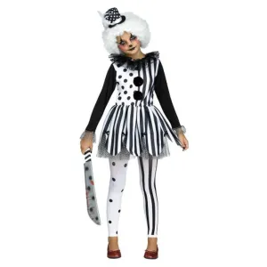 Killer Clown Girls Costume
