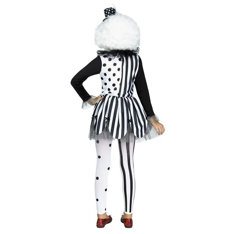 Killer Clown Girls Costume
