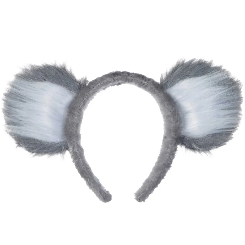 Koala Furry Ears on Headband