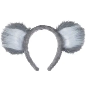 Koala Furry Ears on Headband