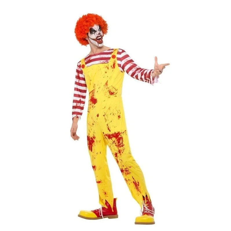 Kreepy Killer Clown Costume