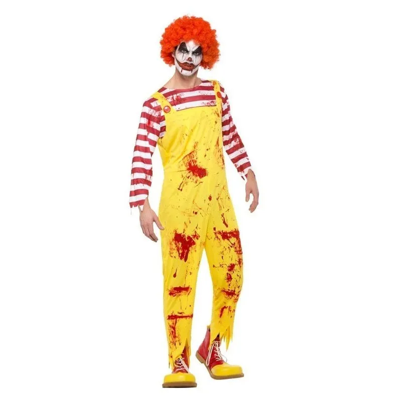 Kreepy Killer Clown Costume