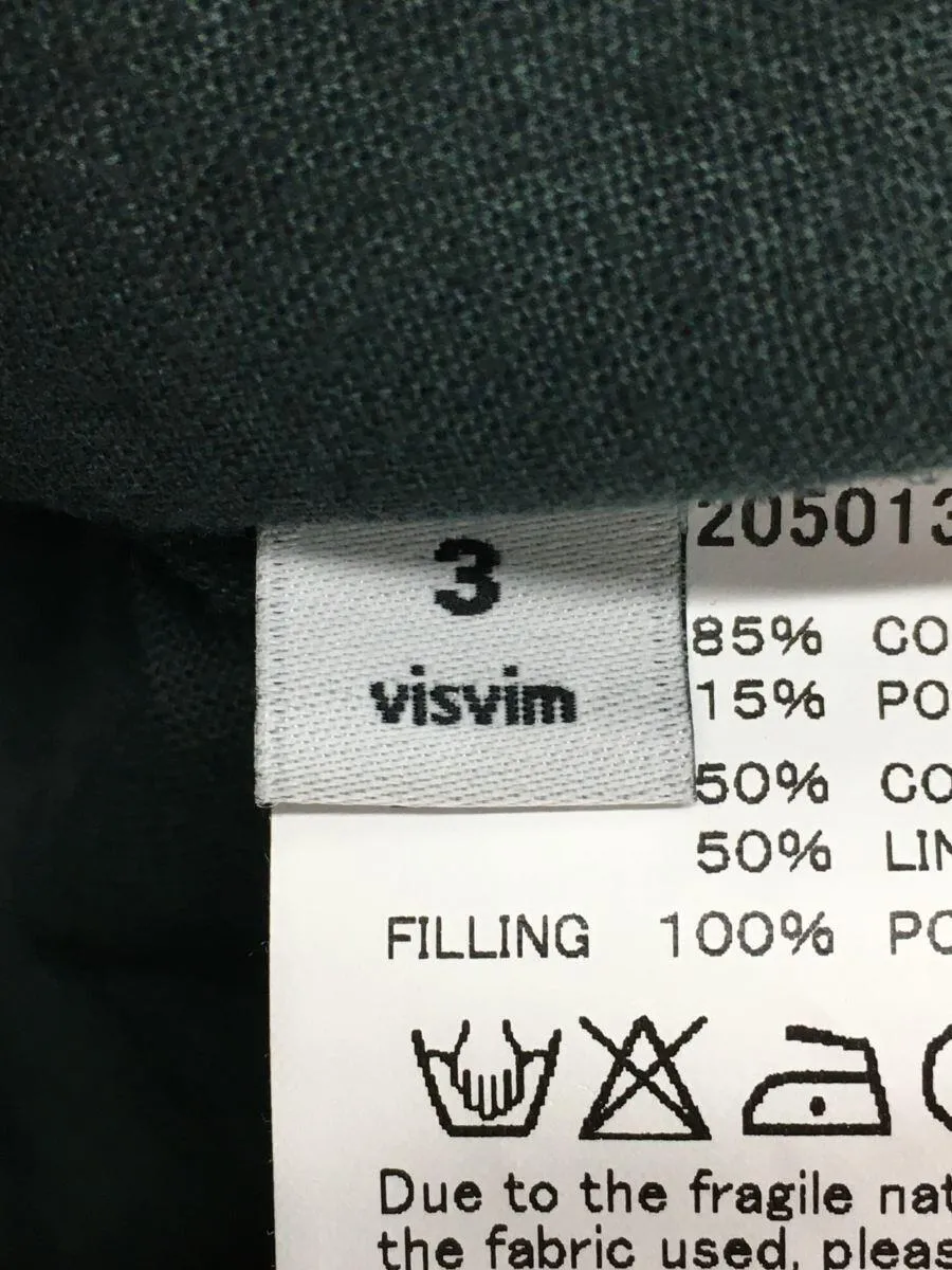[L] Visvim 13AW Pawnee Band Collar Jacket Slub Corduroy