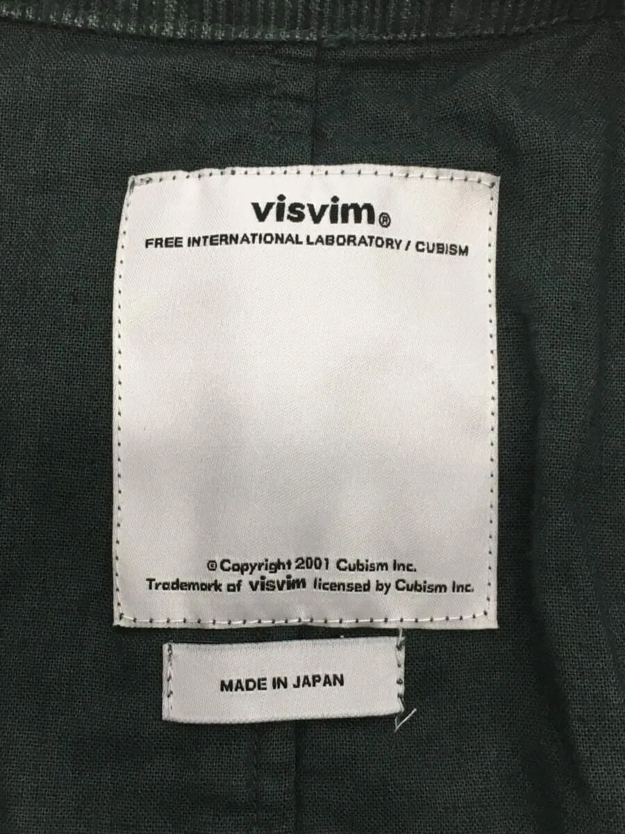 [L] Visvim 13AW Pawnee Band Collar Jacket Slub Corduroy