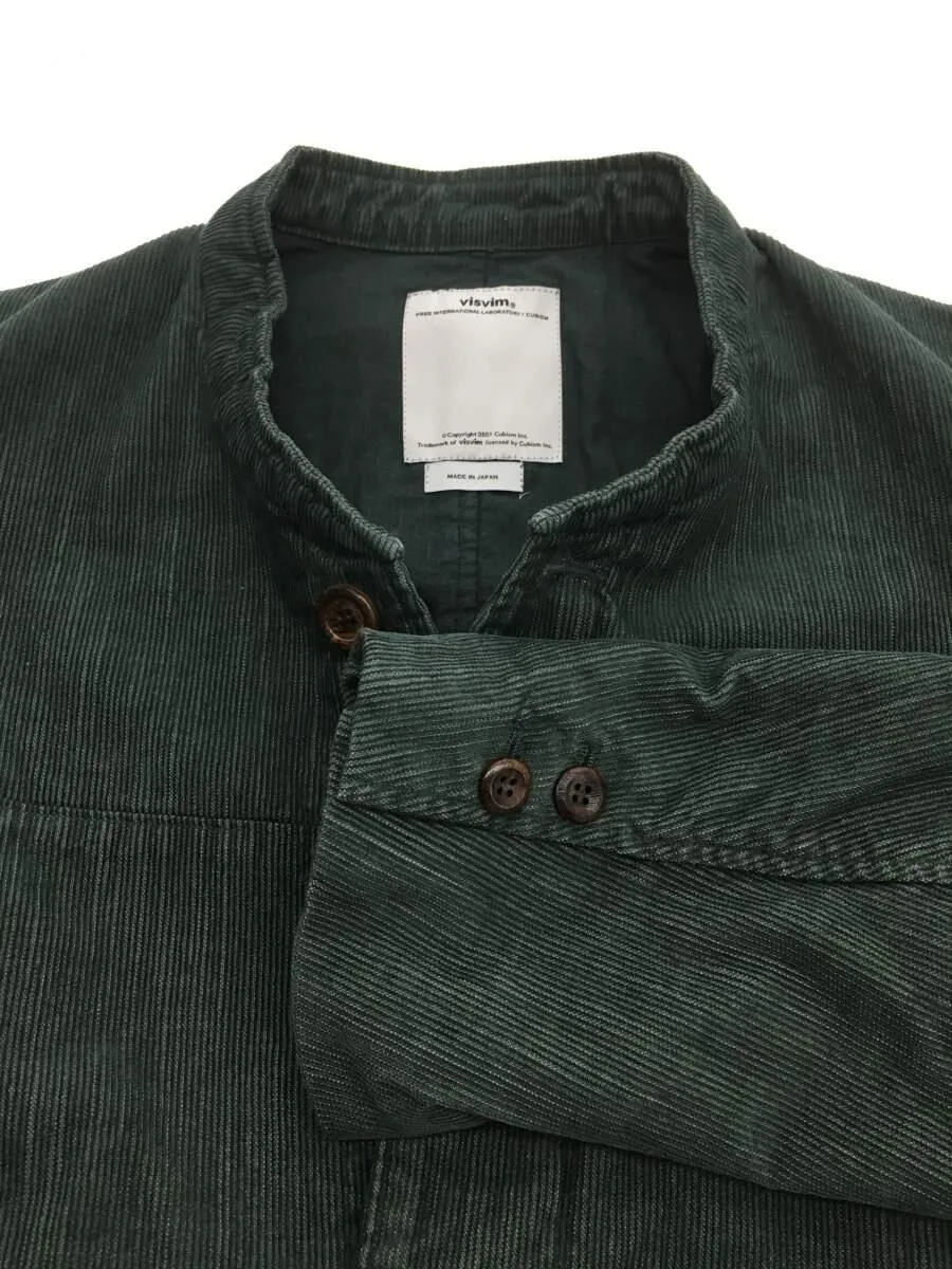 [L] Visvim 13AW Pawnee Band Collar Jacket Slub Corduroy