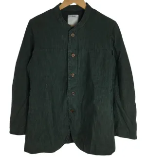 [L] Visvim 13AW Pawnee Band Collar Jacket Slub Corduroy
