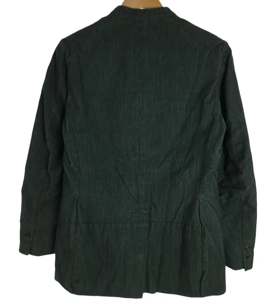 [L] Visvim 13AW Pawnee Band Collar Jacket Slub Corduroy