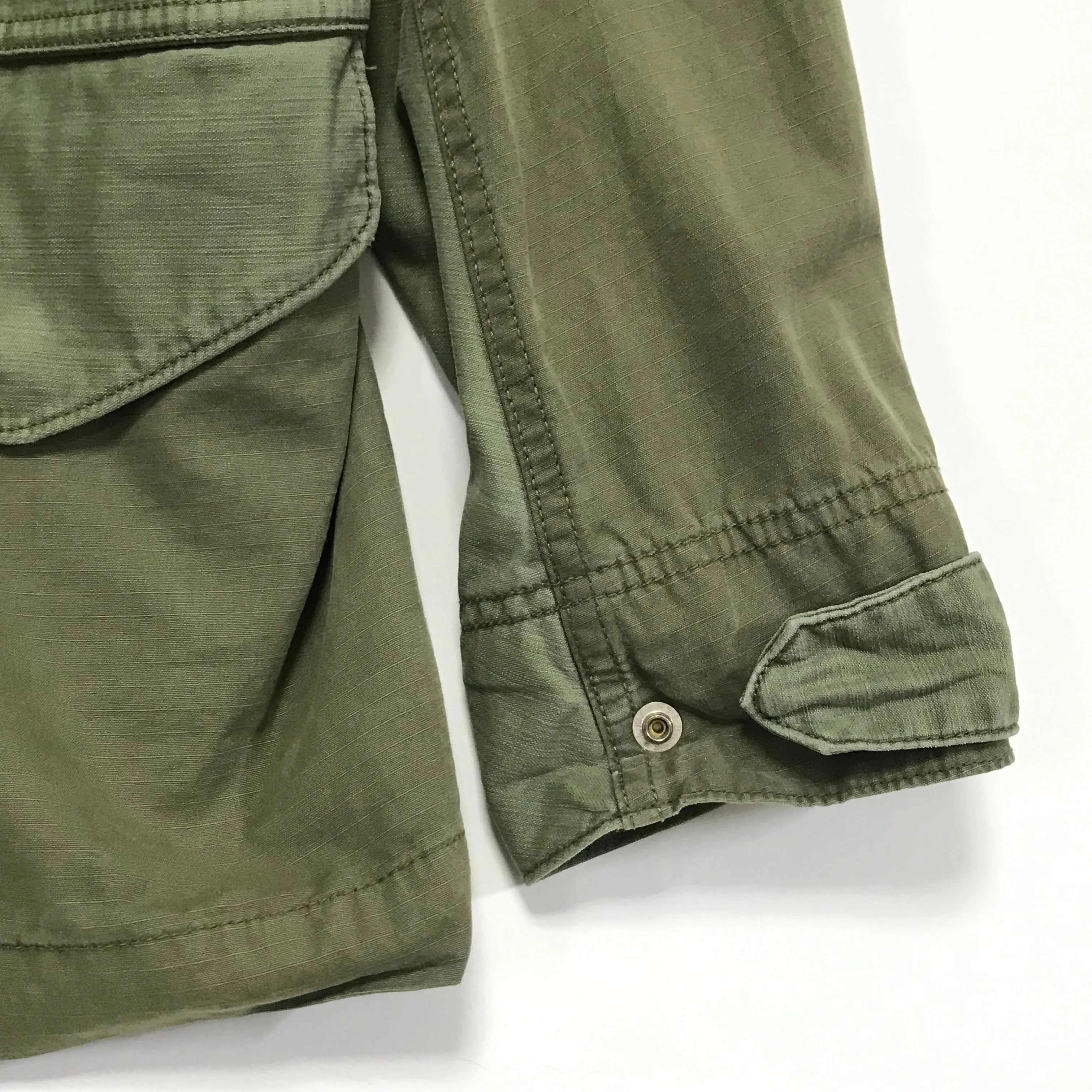 [L] WTaps12SS Ripstop M-65 Jacket Olive