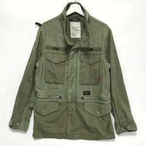[L] WTaps12SS Ripstop M-65 Jacket Olive