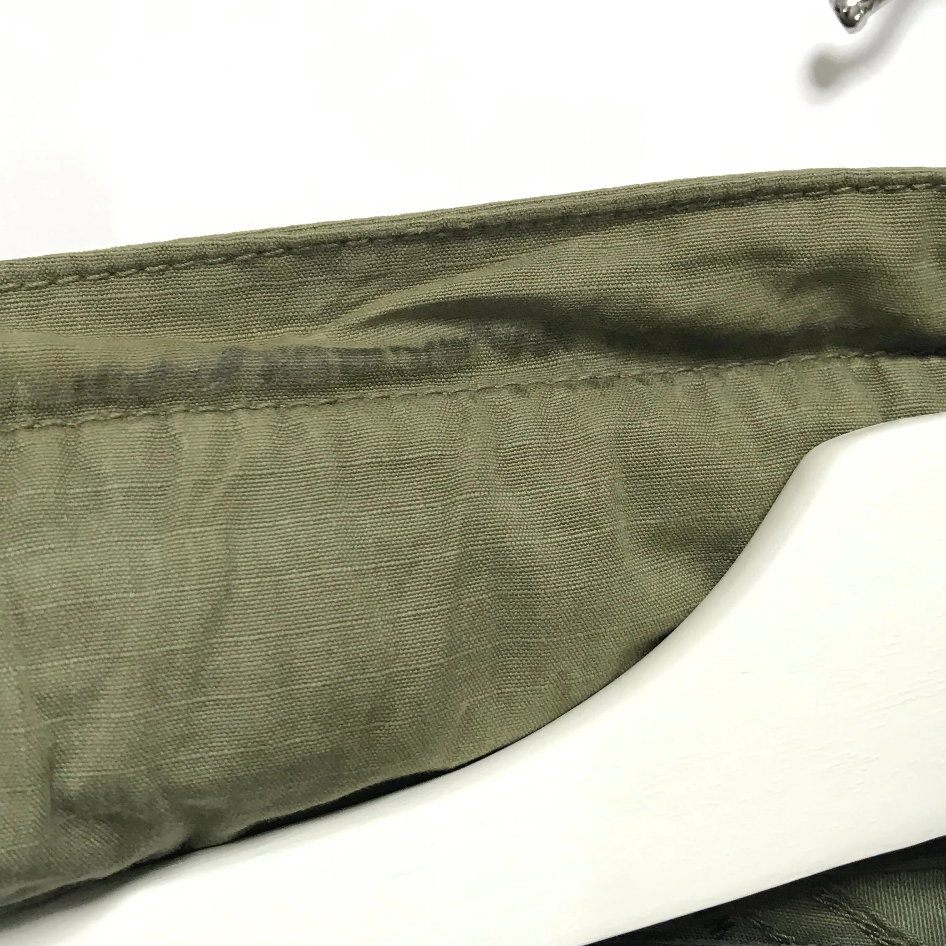 [L] WTaps12SS Ripstop M-65 Jacket Olive