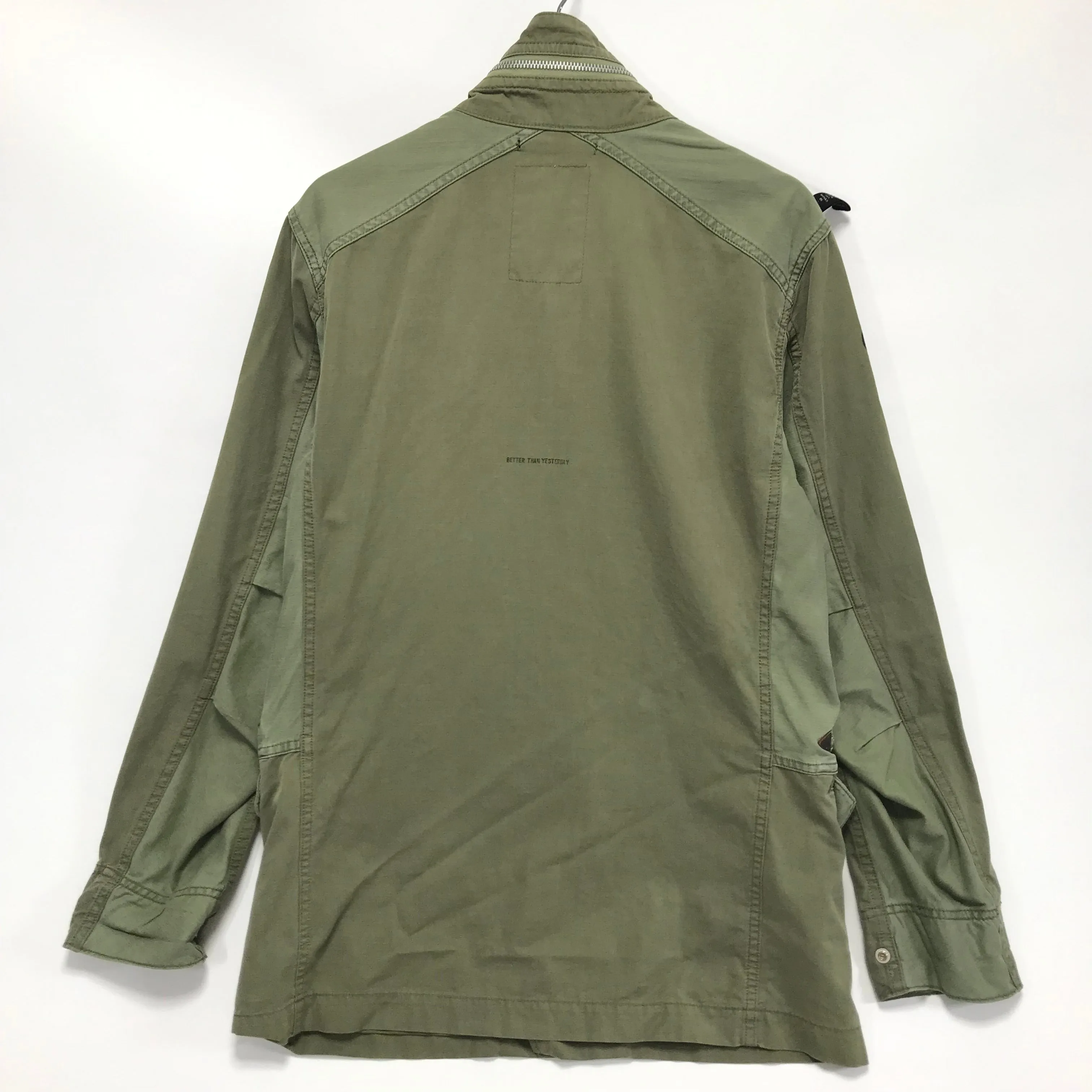 [L] WTaps12SS Ripstop M-65 Jacket Olive