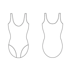 L3408B - Bloch Billy Sleeveless Boys Leotard